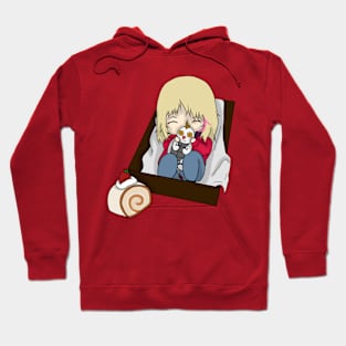 cute Rika Kawai Chibi Hoodie